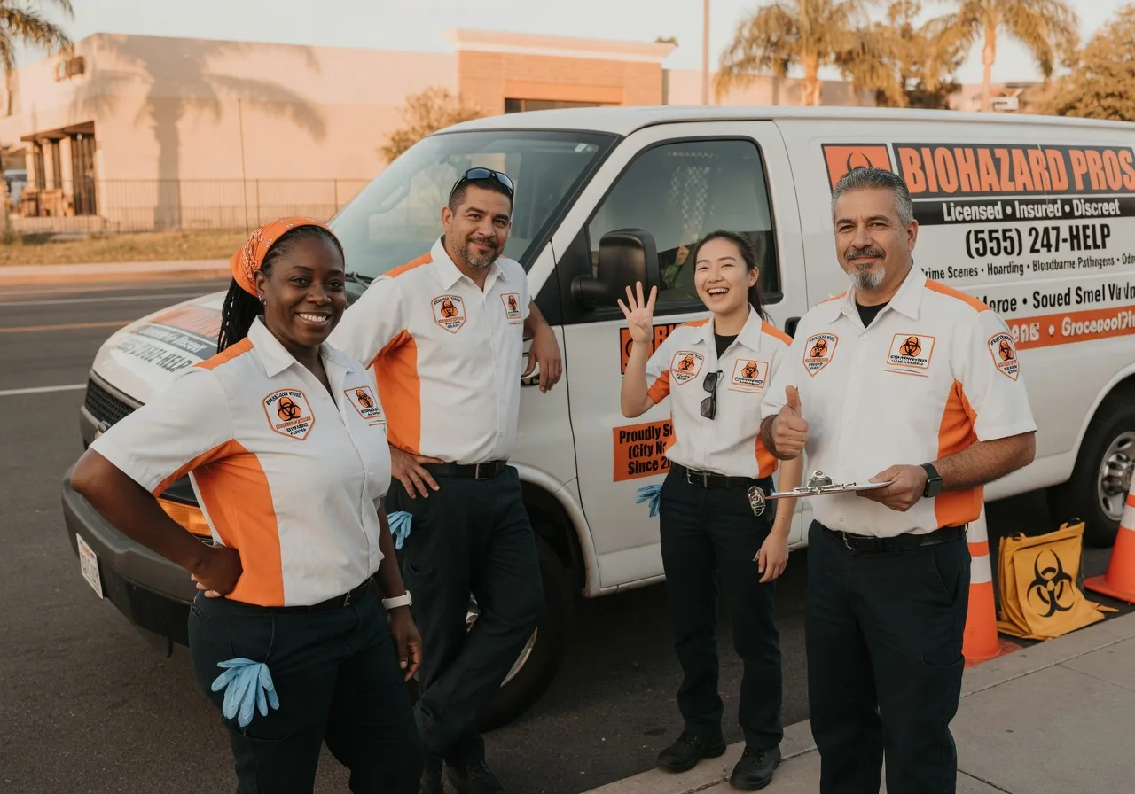 Biohazard Cleanup company in Natchez, LA