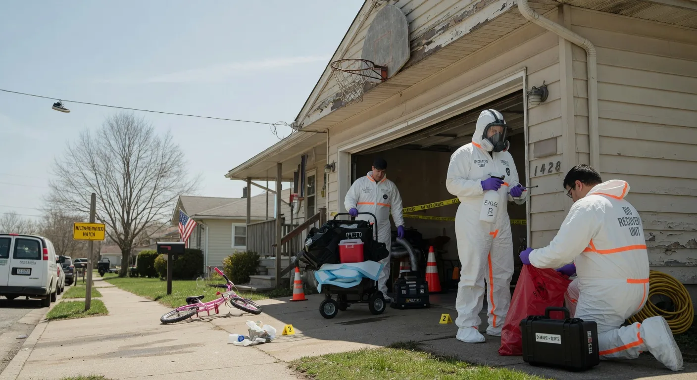 Biohazard Cleanup in Natchez, LA near me